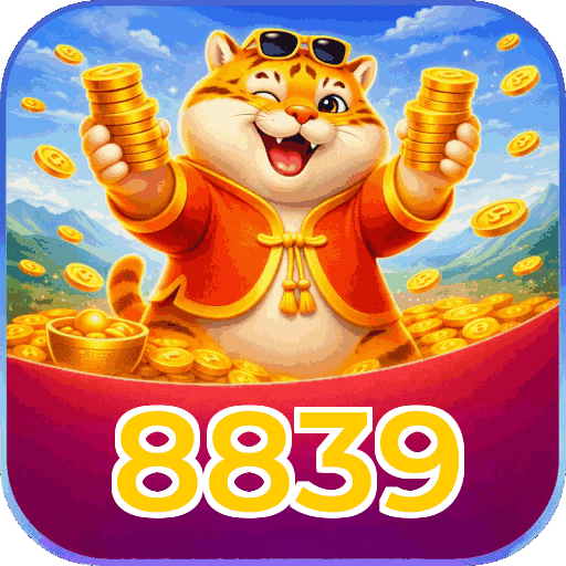 8839 bônus R$5.000 + 500 giros - Rollover 35x, prazo 30 dias, 38% taxa conversão